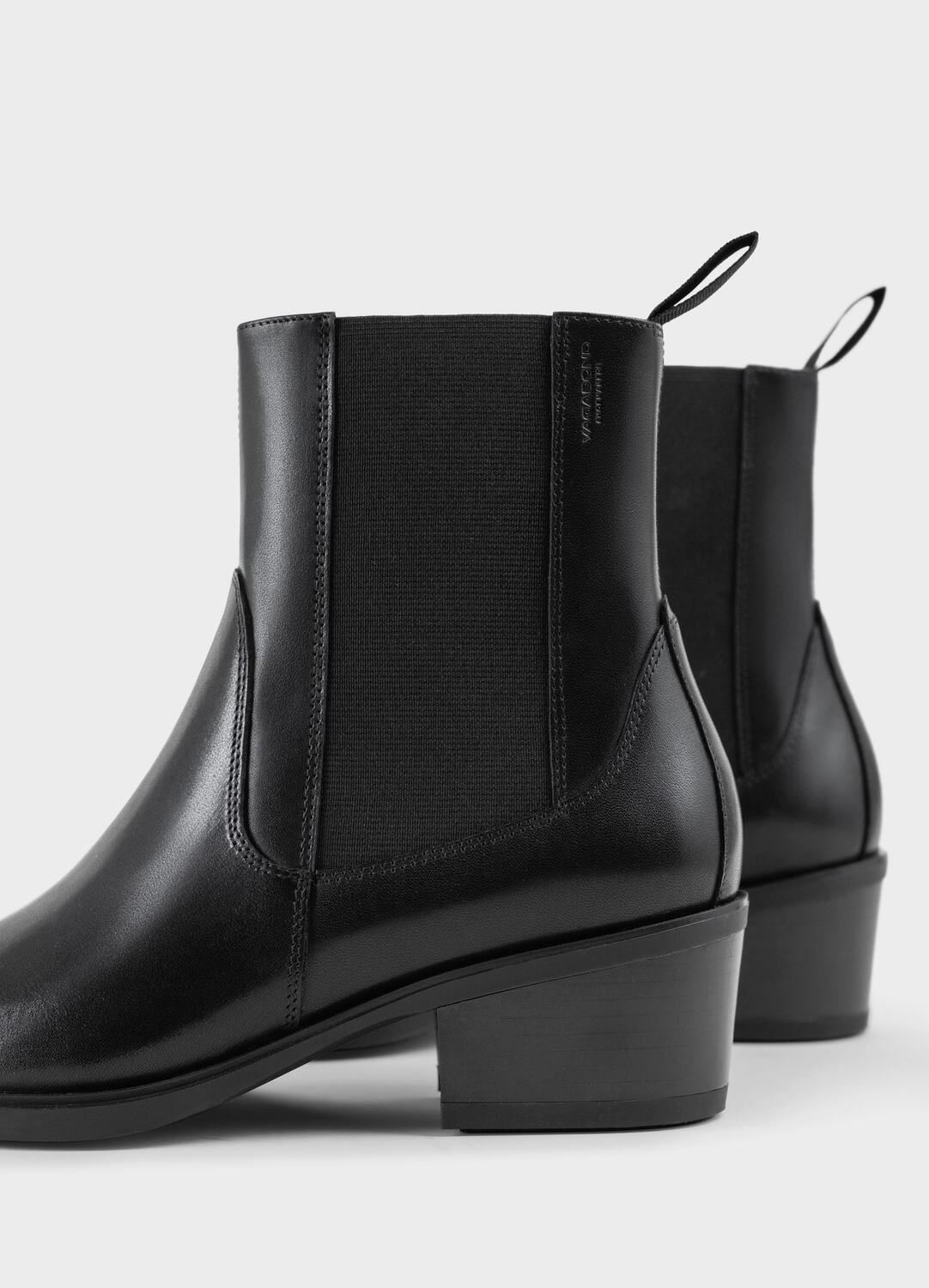 Kelsey ankelstøvle – Black